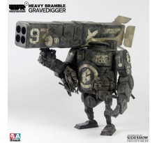 World War Robot Heavy Bramble Action Figure 1/12 Gravedigger 18 cm